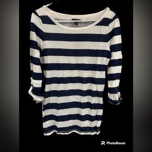 American eagle 🦅 outfitters 3/4 Sleeve T-Shirt Casual Boat Neck tee